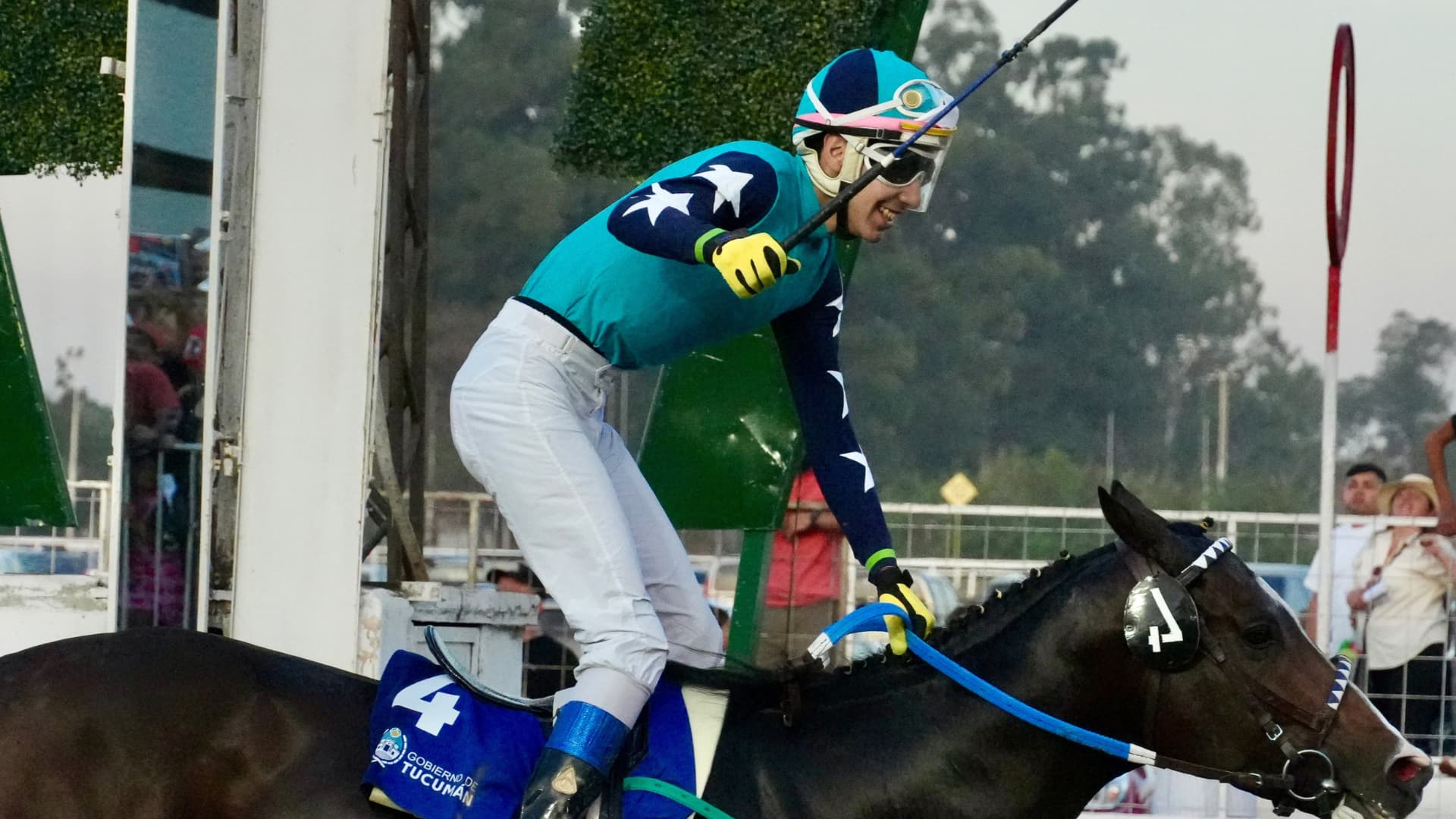 Con Marcelo Quinteros en las riendas, Thor Medina se quedó con la 71ª edición del Batalla de Tucumán