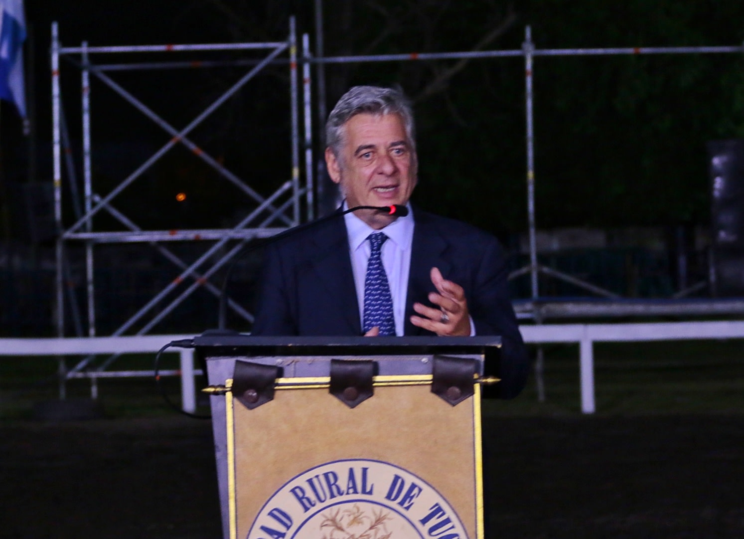 "El campo no se queja, el campo demanda porque tiene mucho para ofrecer"