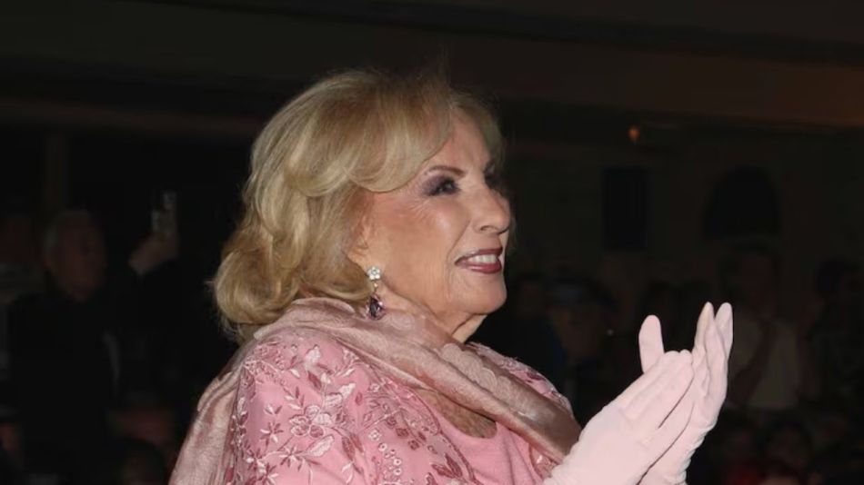 Difundieron detalles sobre la evolución clínica de Mirtha Legrand tras una semana de internación