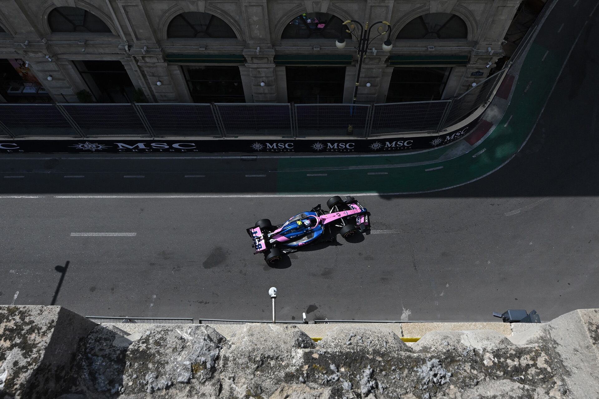 Un error en la Q3 y un regalo inesperado: Colapinto largará noveno en el Gran Premio de Azerbaiyán