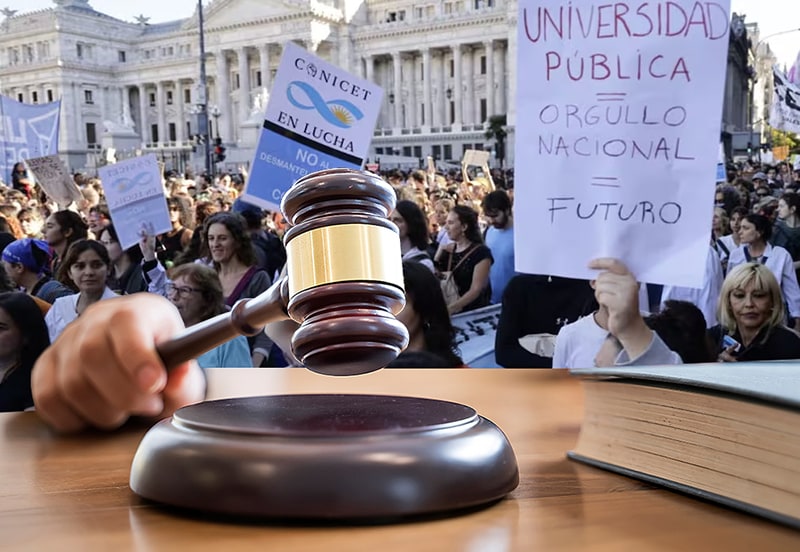 El Gobierno apelará la intimación judicial que lo obliga a cumplir con la Ley de Financiamiento Universitario