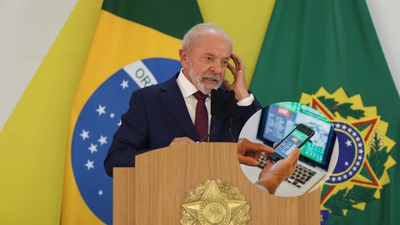 El presidente "Lula" da Silva prohibió las apuestas deportivas online