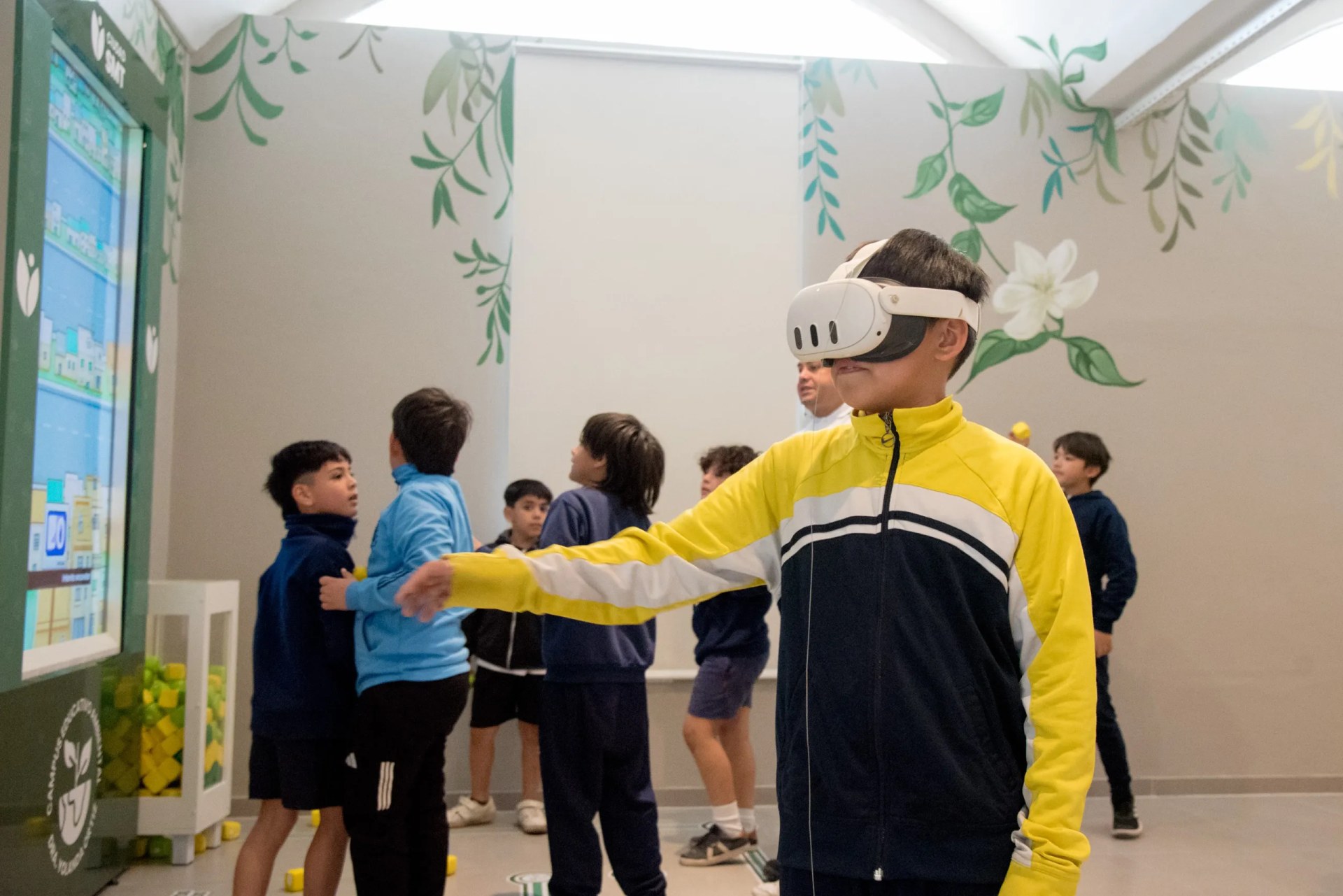 El Campus Ambiental cumplió su primer aniversario con más de 29 mil visitas, huertas, realidad virtual y talleres de reciclaje