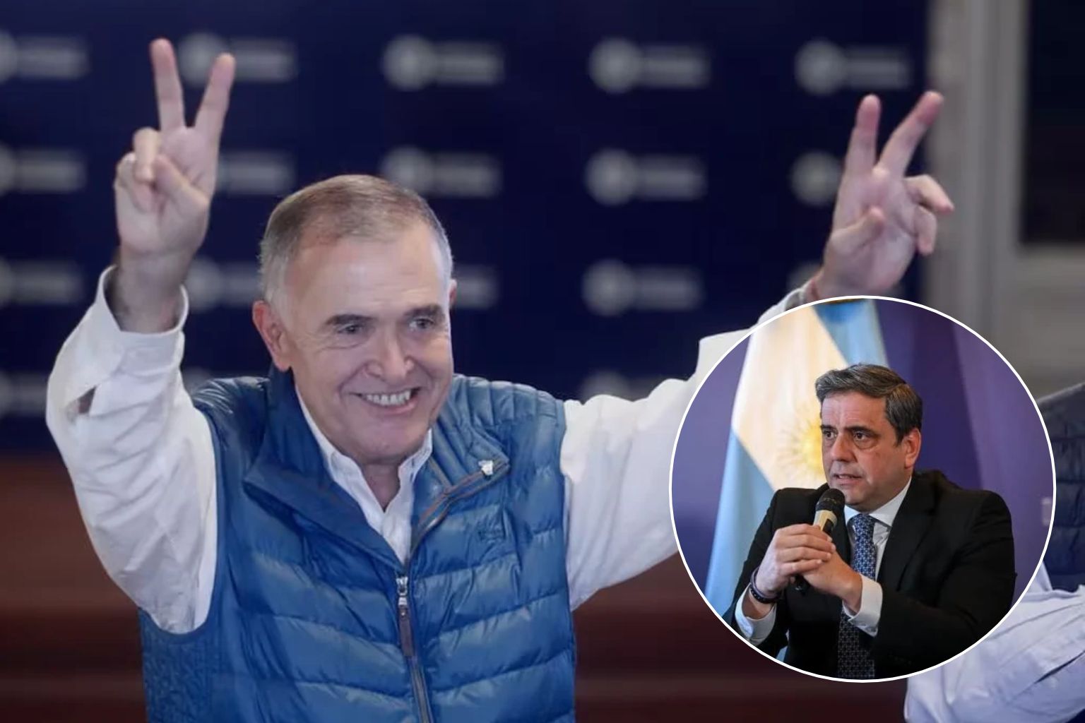 Una encuesta política posicionó a Jaldo como el candidato con más votos y dejó a los libertarios en el tercer lugar