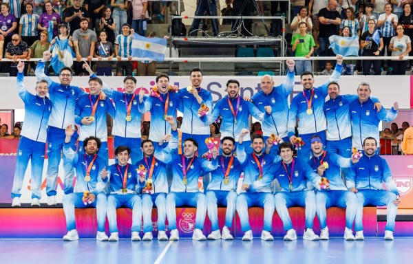 Argentina cerró los Juegos Suramericanos en el segundo lugar del medallero