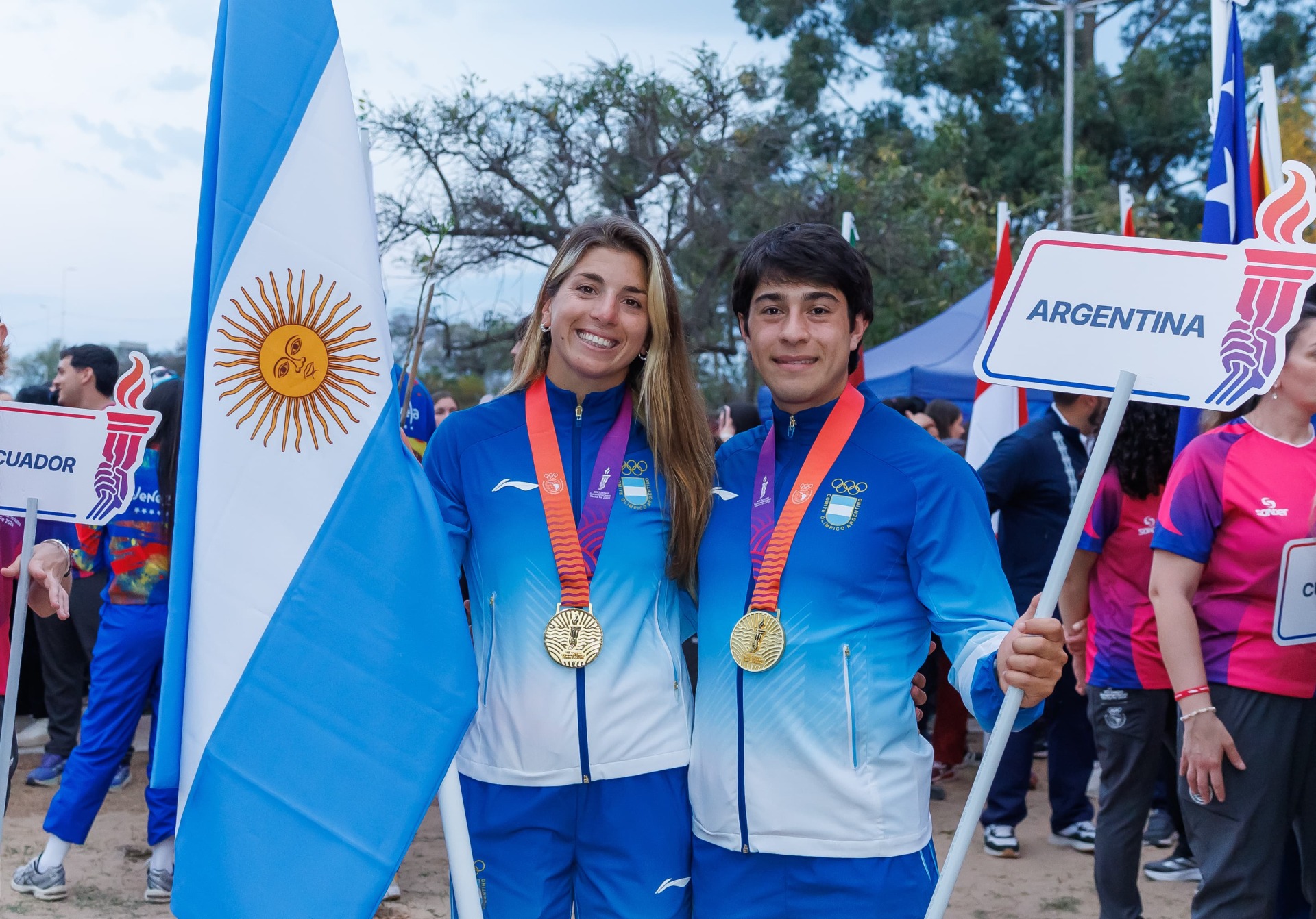 Los Juegos Suramericanos de Santa Fe tuvieron un cierre a lo grande