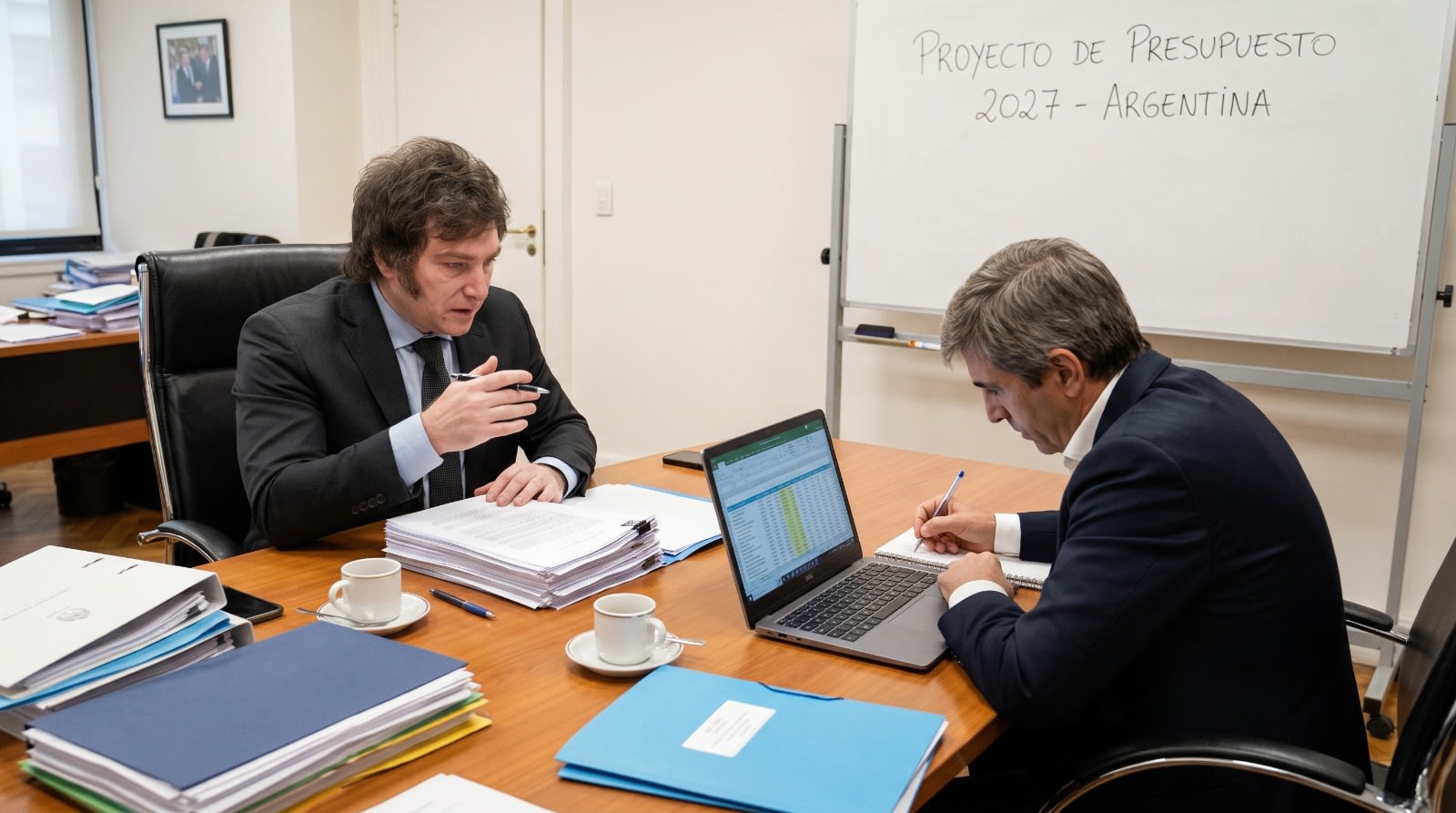 El Presupuesto 2027 contempla un gasto de $ 6 millones mensuales por cada empleado del Congreso