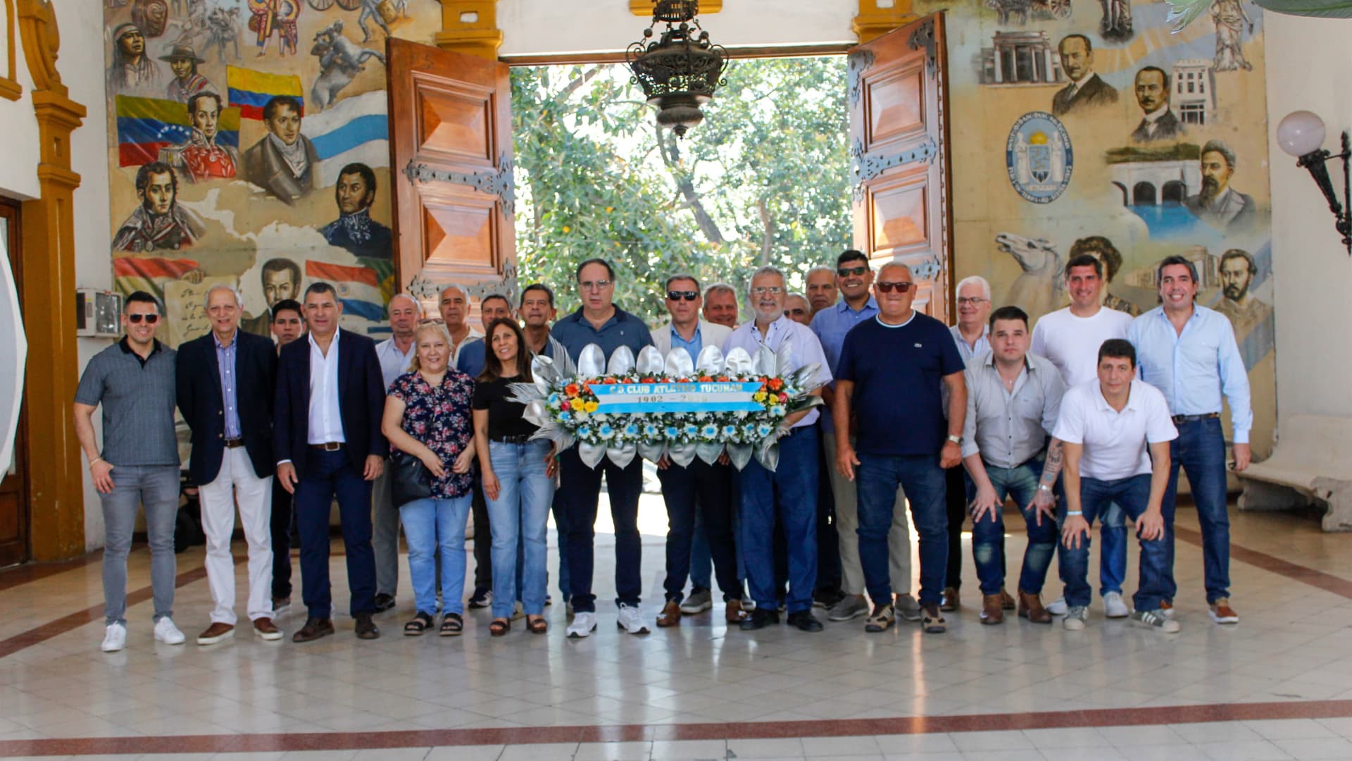 Atlético Tucumán cumplió 124 años con misa, homenaje a Agenor Albornoz y obras nuevas en el José Salmoiraghi