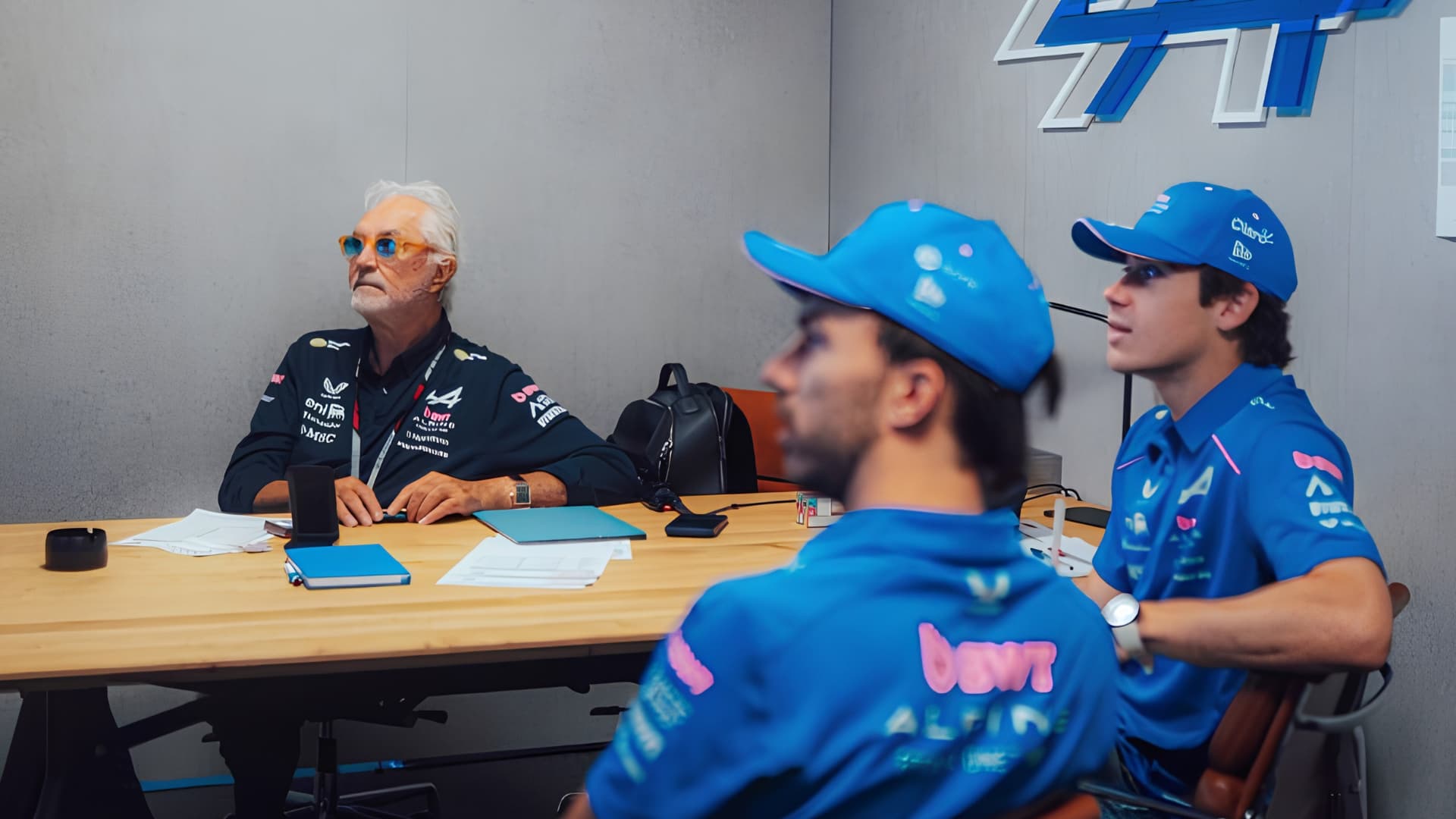 Alpine baja el tono: pidió frenar el abuso online junto a la FIA tras el choque de Colapinto