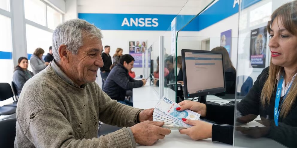 El Gobierno oficializó un bono de hasta $70.000 para jubilados y pensionados en octubre