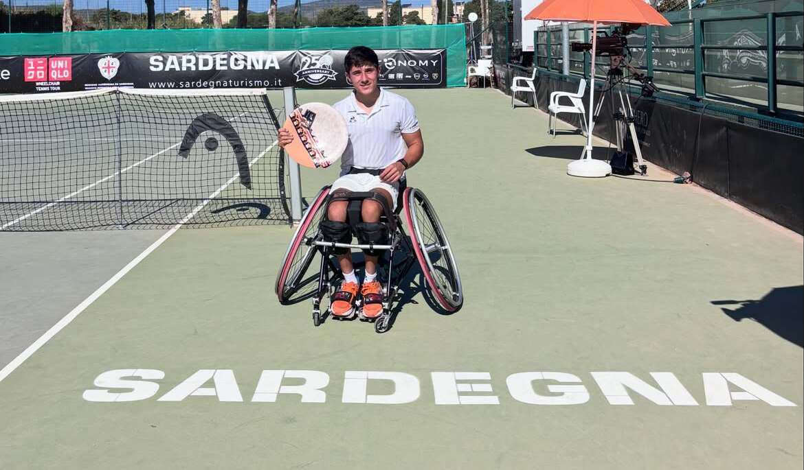 Gonzalo Lazarte sumó un nuevo título y escaló un puesto en el ranking mundial