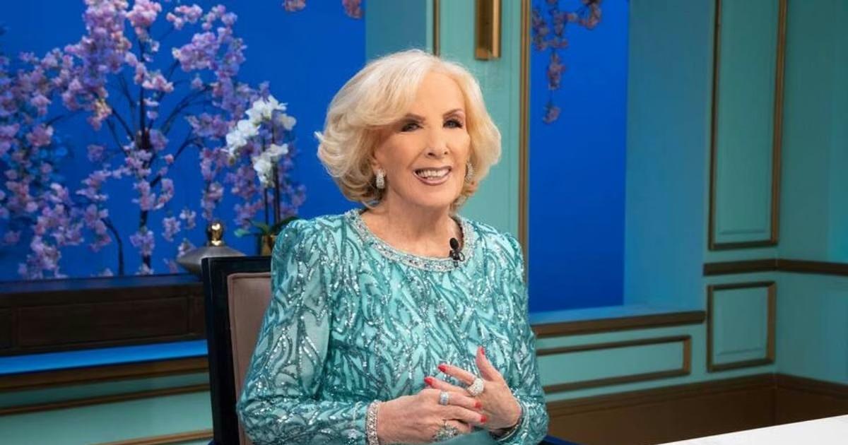 A diez días de su internación, Mirtha Legrand presenta una evolución médica favorable