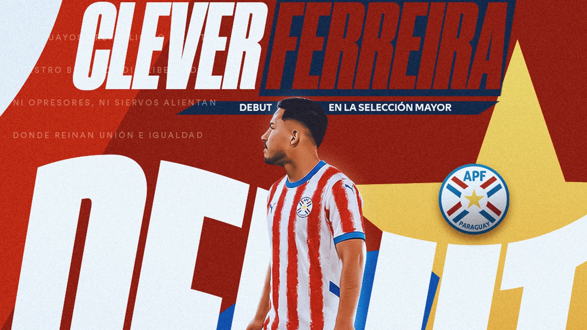 Clever Ferreira ya es internacional: el zaguero de Atlético Tucumán debutó en Paraguay ante Bolivia