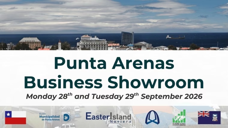Punta Arenas quiere ser "el gran supermercado" de Malvinas: participarán empresarios isleños 