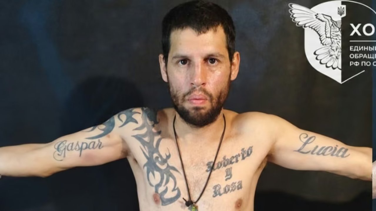 Buscaba trabajo por redes sociales y terminó como prisionero de guerra en Ucrania