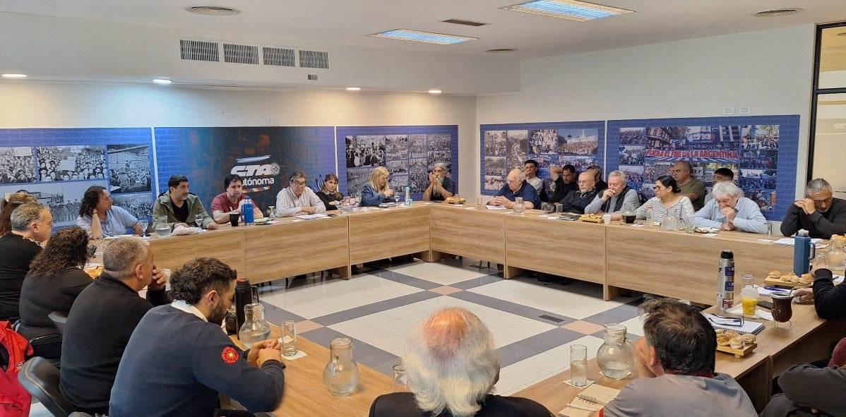El plan de lucha que la CTA definió contra el Gobierno: paro y marcha a fin de mes