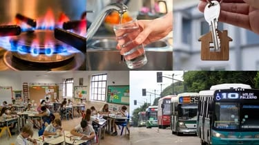 Alquileres, transporte, prepagas y servicios: los aumentos que llegan en octubre