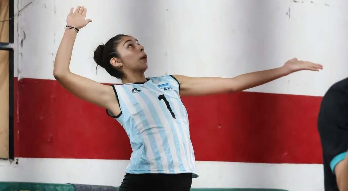Agostina Cano, ante su primer torneo oficial con las Panteritas: "Voy a vivir algo que soñé desde chica"