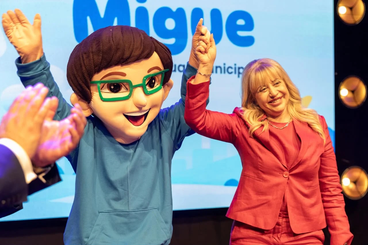 La Municipalidad presentó a "Migue", el nuevo asistente virtual con inteligencia artificial para los vecinos