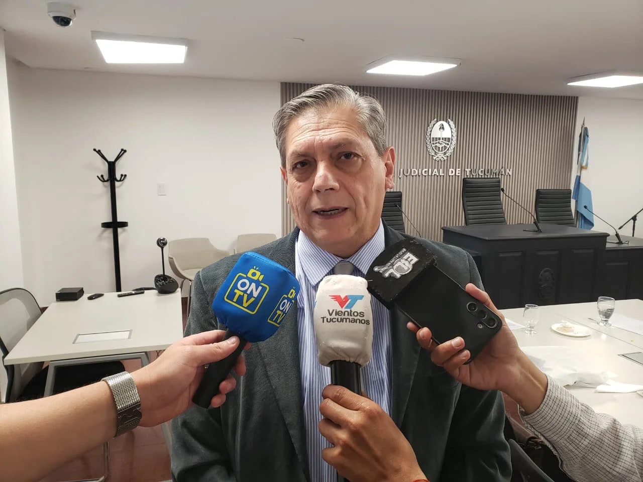 Un vocal de la Corte se excusó de intervenir en la demanda contra la reforma judicial