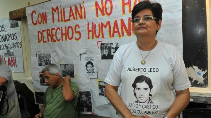 Graciela Ledo, tras el fallo sobre Milani: “Tenemos una luz nueva de esperanza de que por fin habrá justicia”