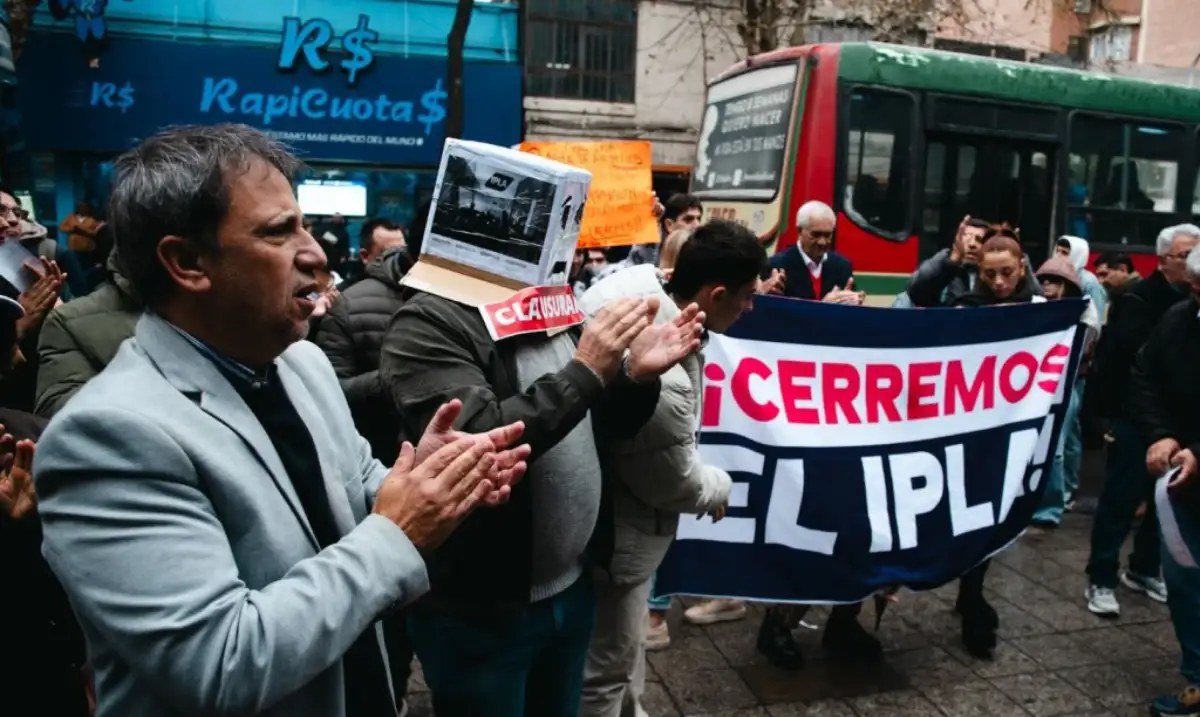 Seleme: “El IPLA va a quedar en la historia como el monumento a la infamia”
