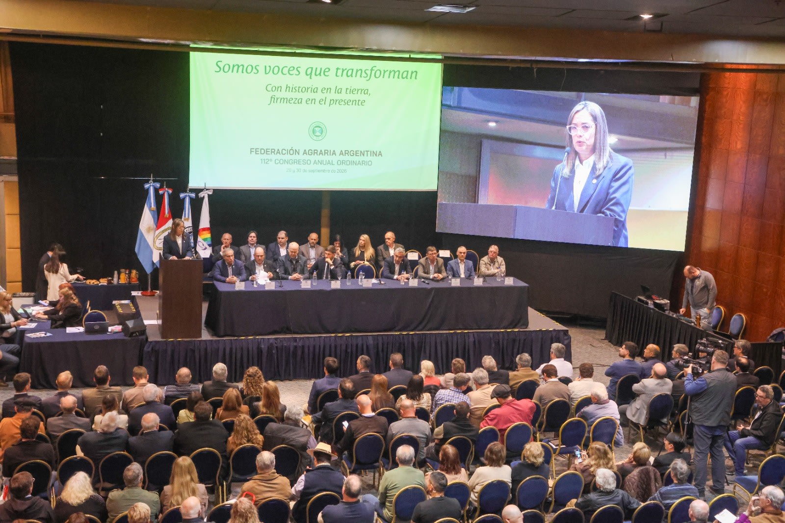 La Federación Agraria reclamó que las retenciones tengan un final por ley