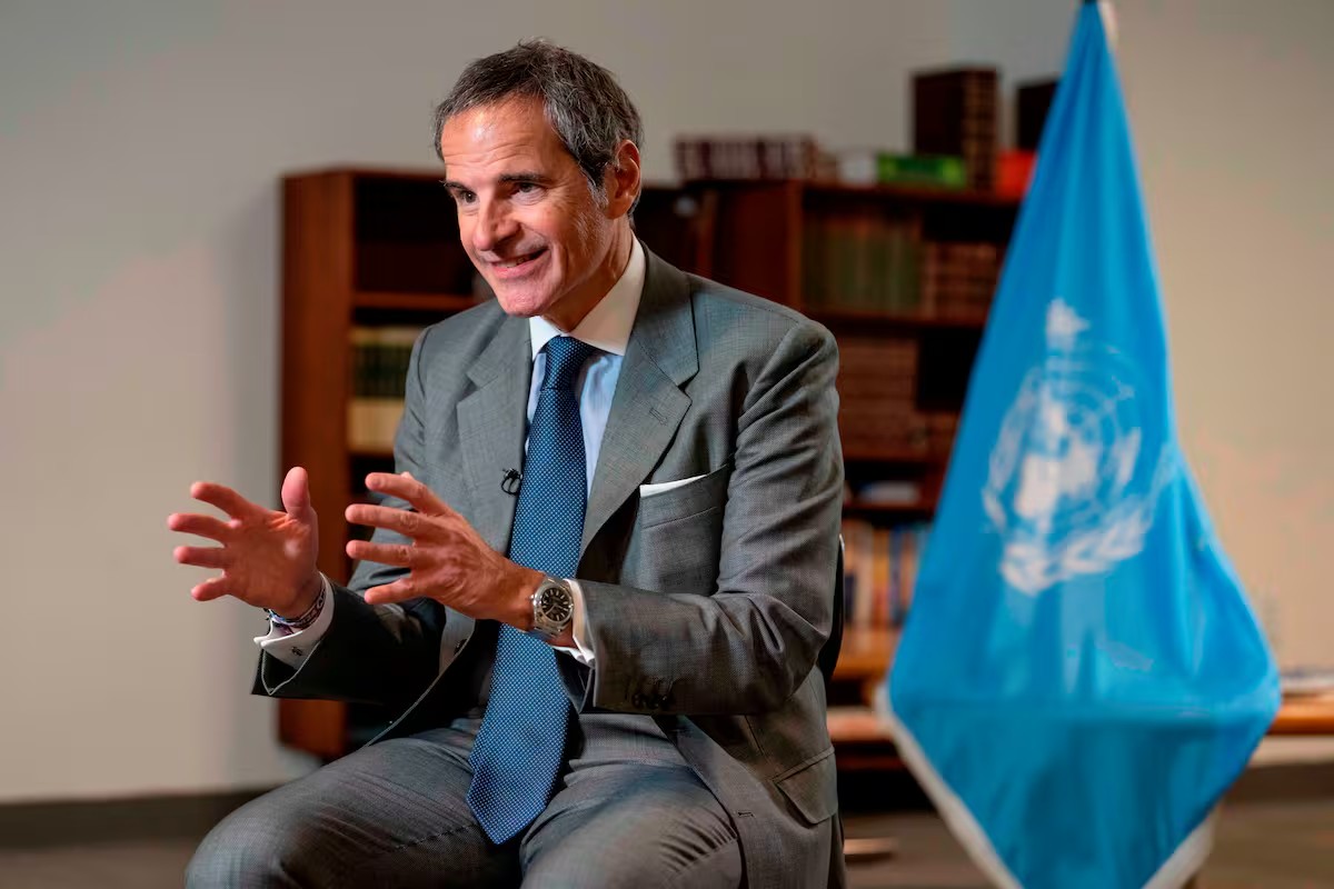El argentino Rafael Grossi sigue en carrera para ser el nuevo secretario general de la ONU