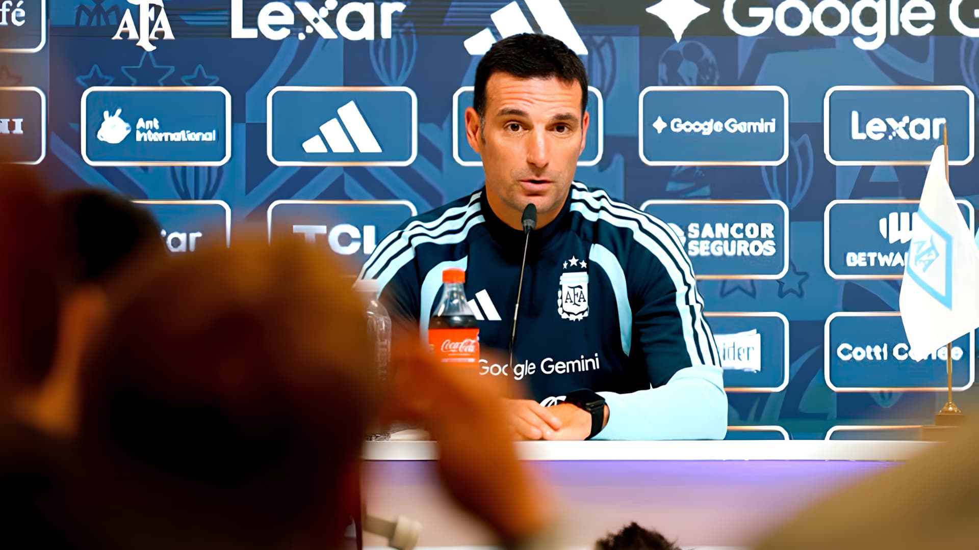 Scaloni confirmó que negocia con la AFA, pero no hay acuerdo ni fecha para su renovación