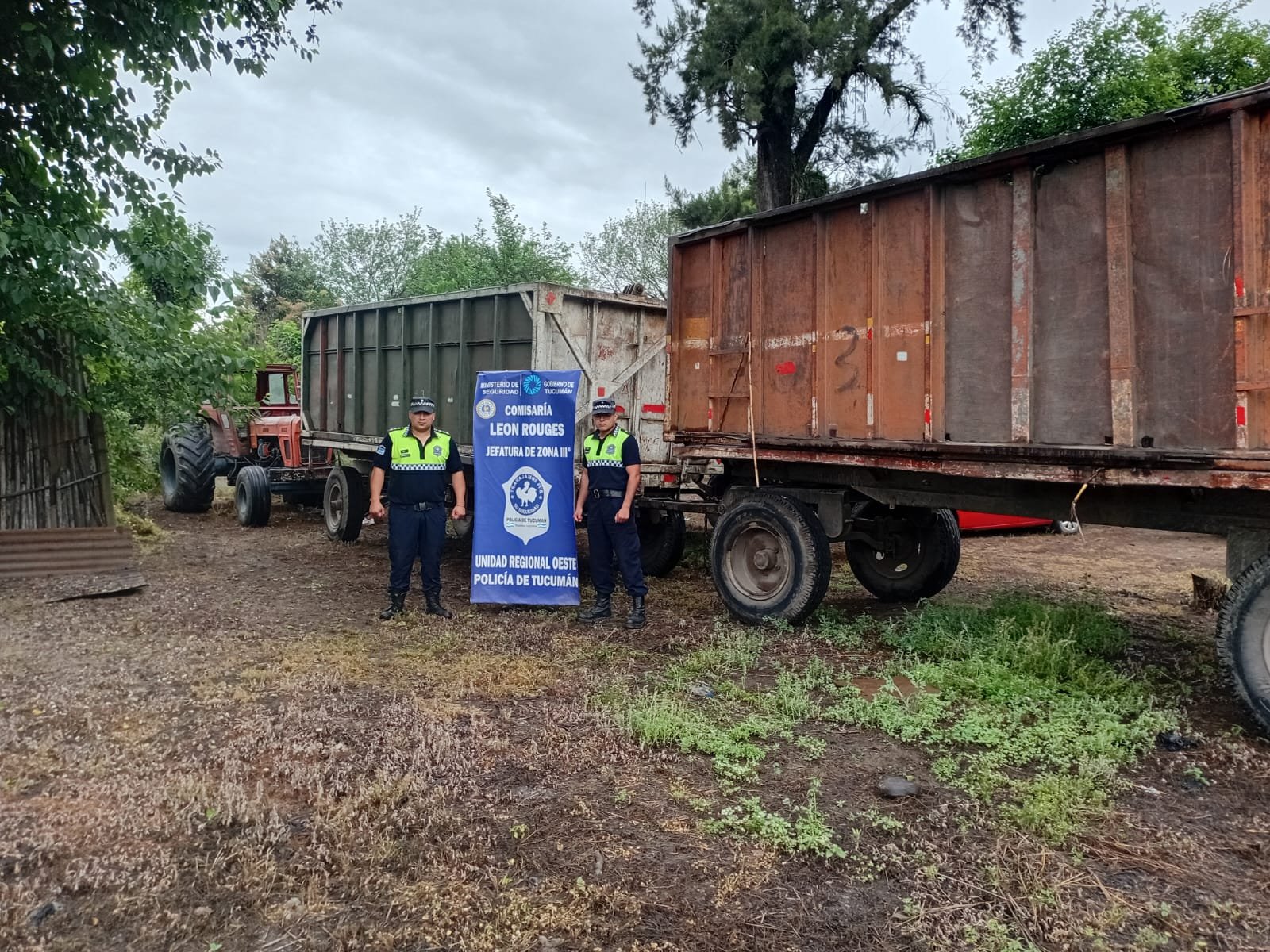 Un joven murió atropellado por un tractor con cuatro volquetes conducido presuntamente por un menor de 14 años