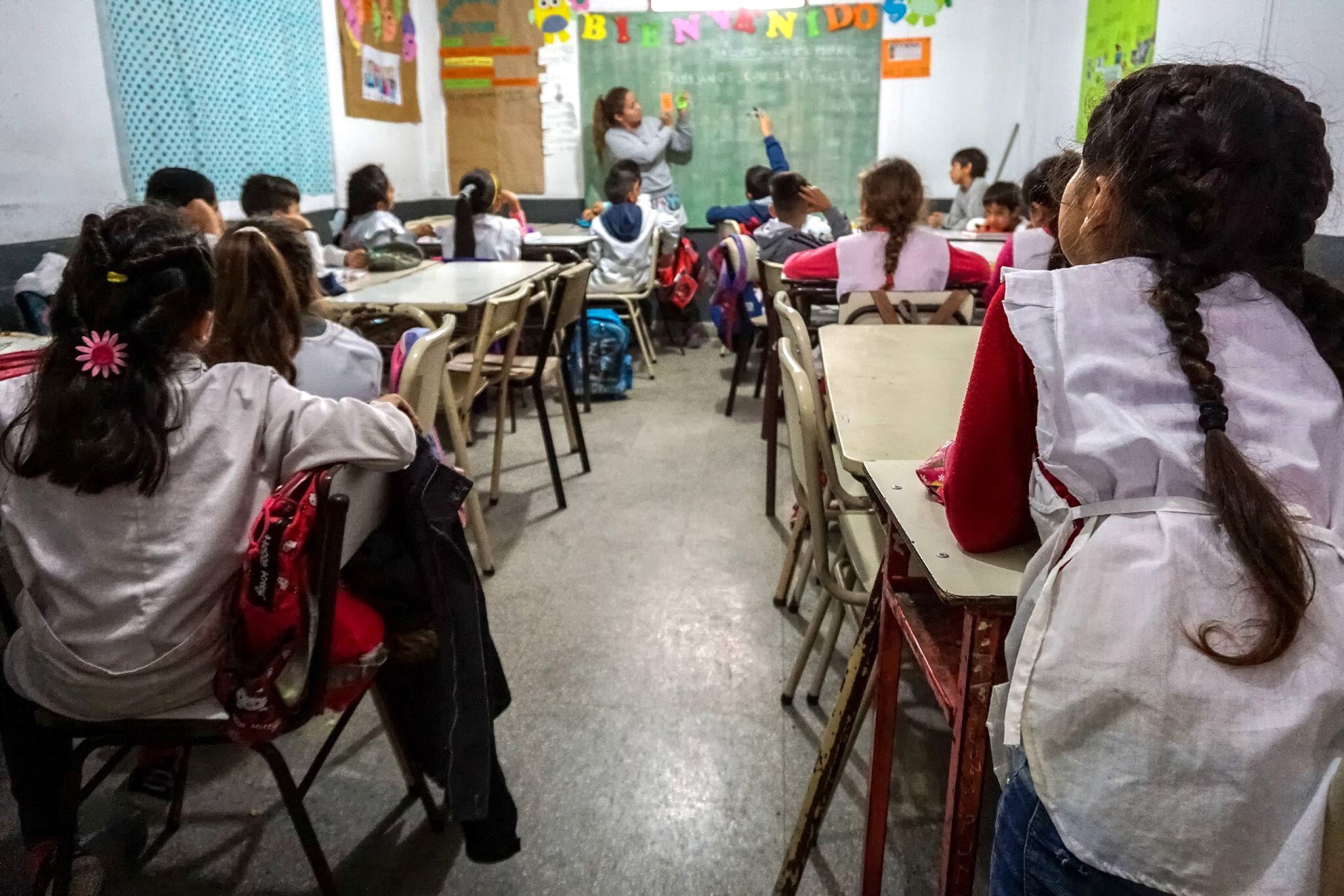 Presupuesto 2027: la inversión educativa se mantendrá por debajo del 1% del PBI por cuarto año consecutivo