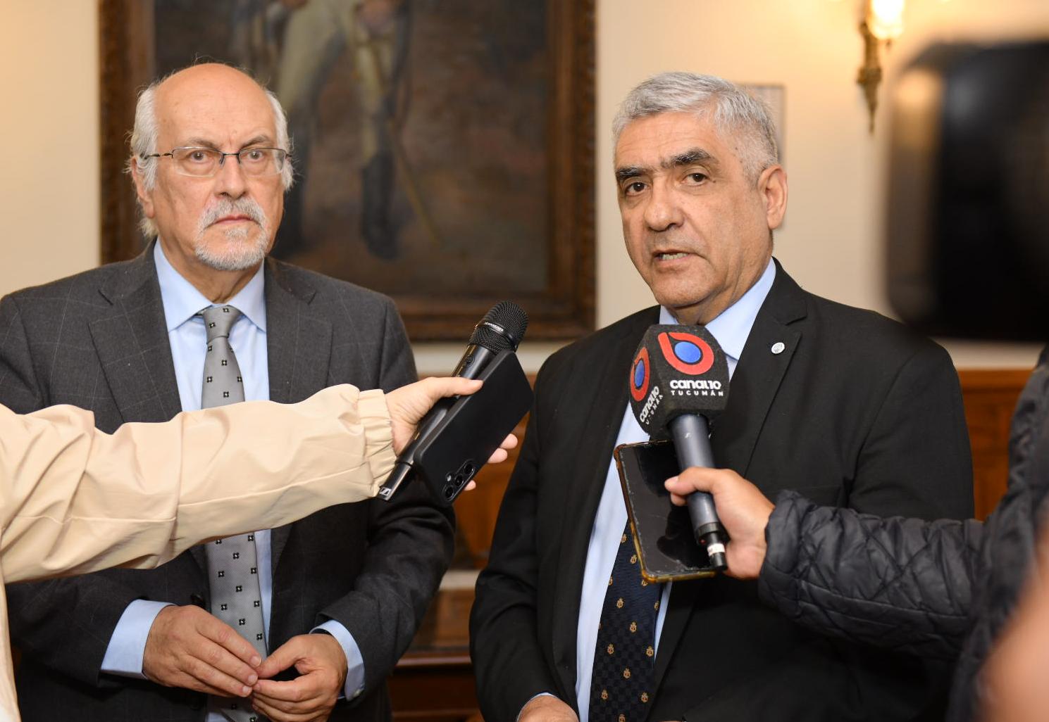El Gobierno y la FET diseñan una agenda enfocada en los costos energéticos y el impulso al comercio tucumano