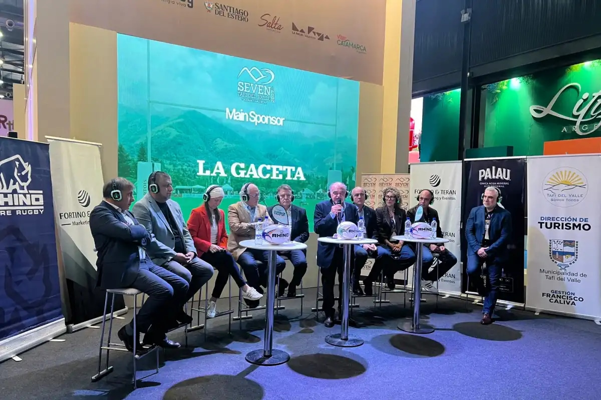 El Seven de Tafí del Valle presentó su 27° edición en Buenos Aires