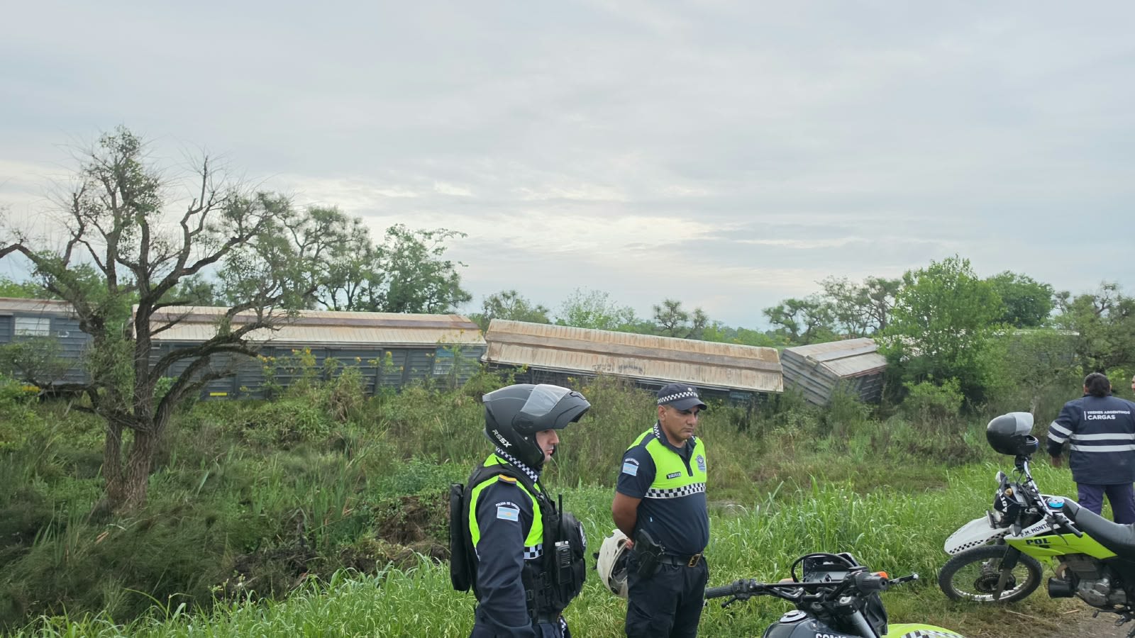 Qué provocó el descarrilamiento del tren azucarero que salió de Tucumán