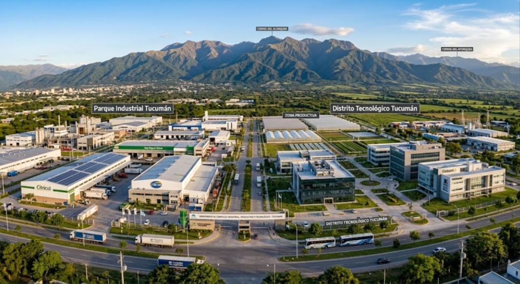 Unanimidad parlamentaria para impulsar Parques Productivos y Distritos Tecnológicos en Tucumán