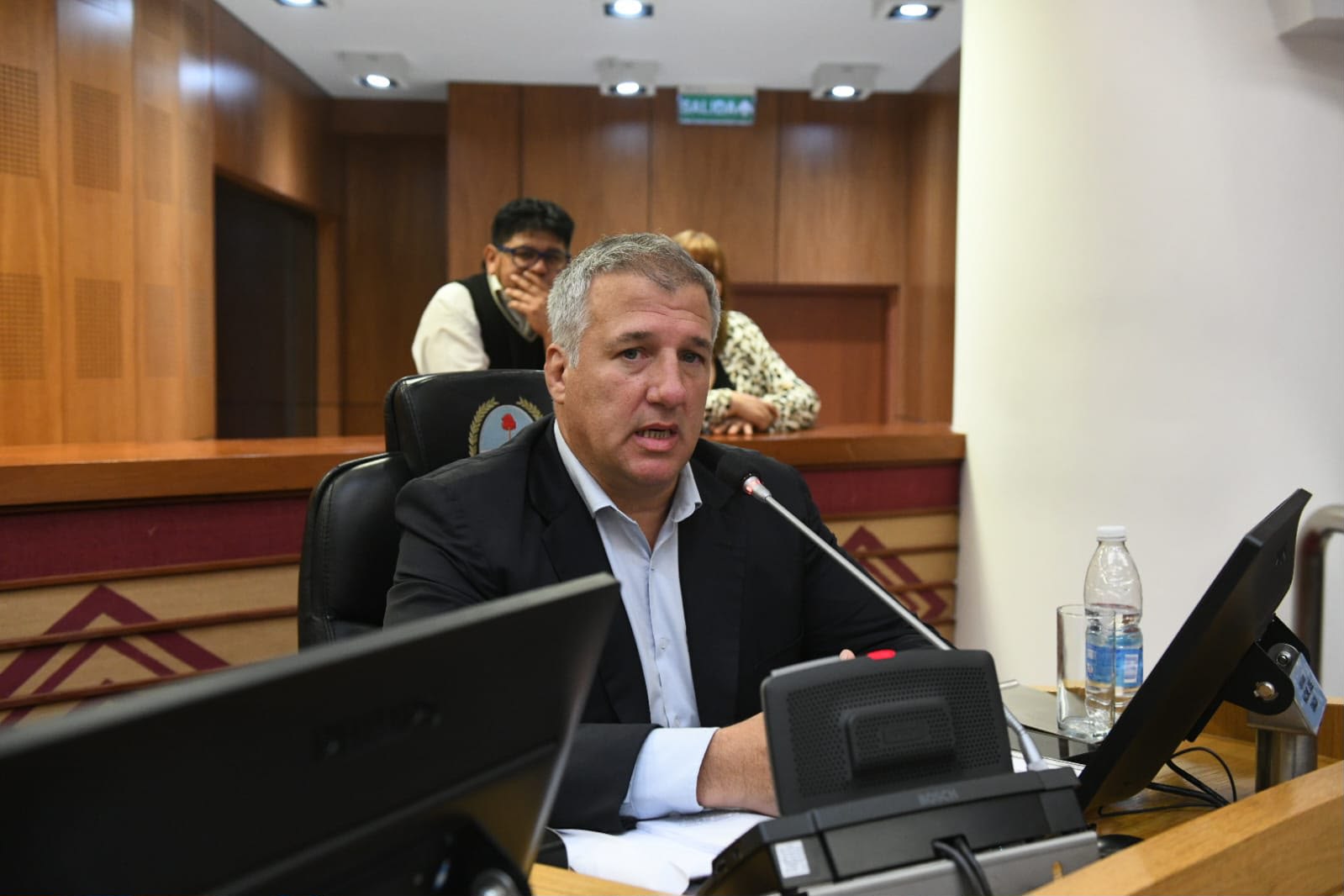  José Macome denunció un “blindaje político” del PJ a Raquel Graneros