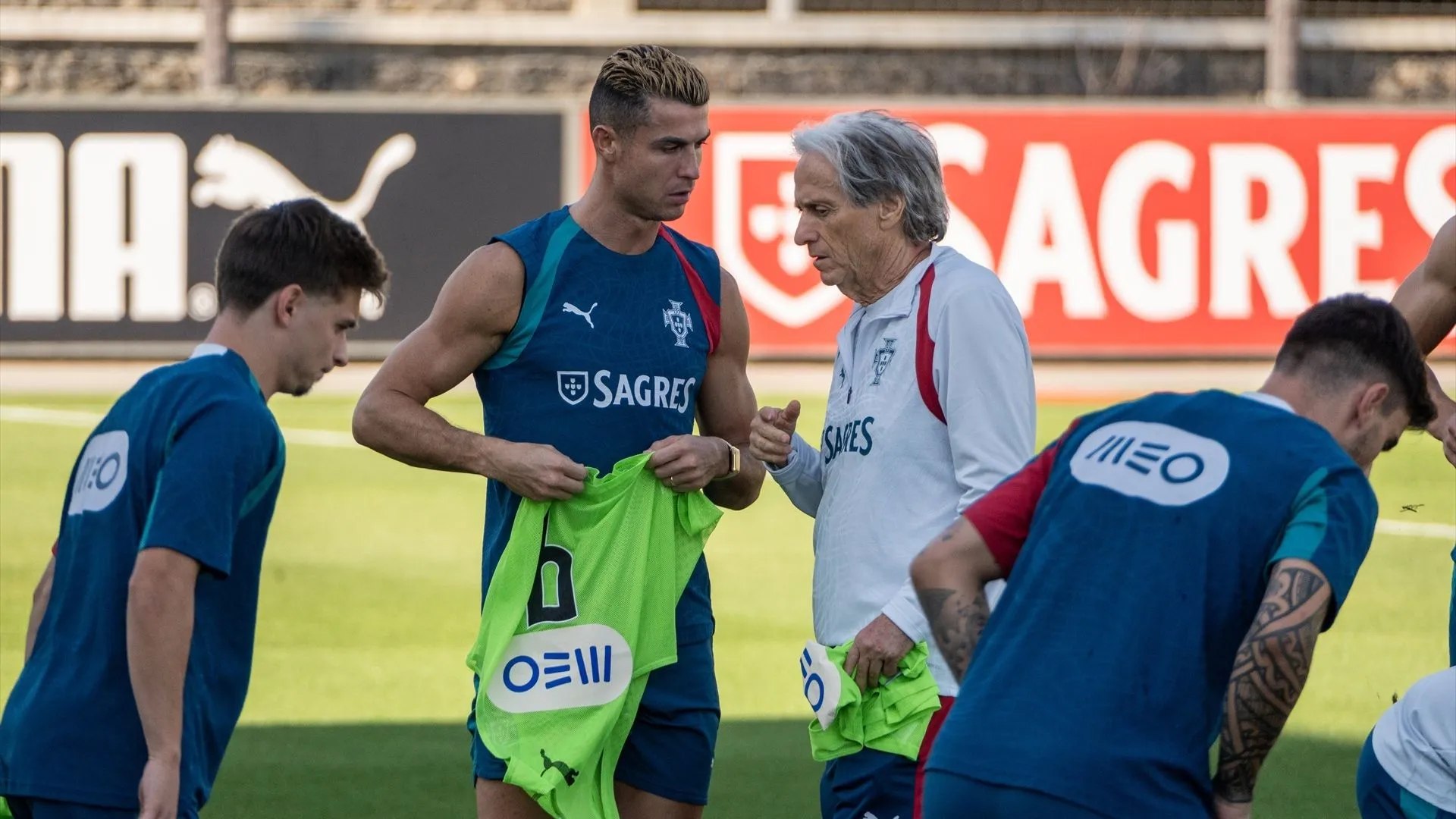 ¿Final de ciclo? Cristiano Ronaldo se marchó de la selección de Portugal tras escuchar a su DT