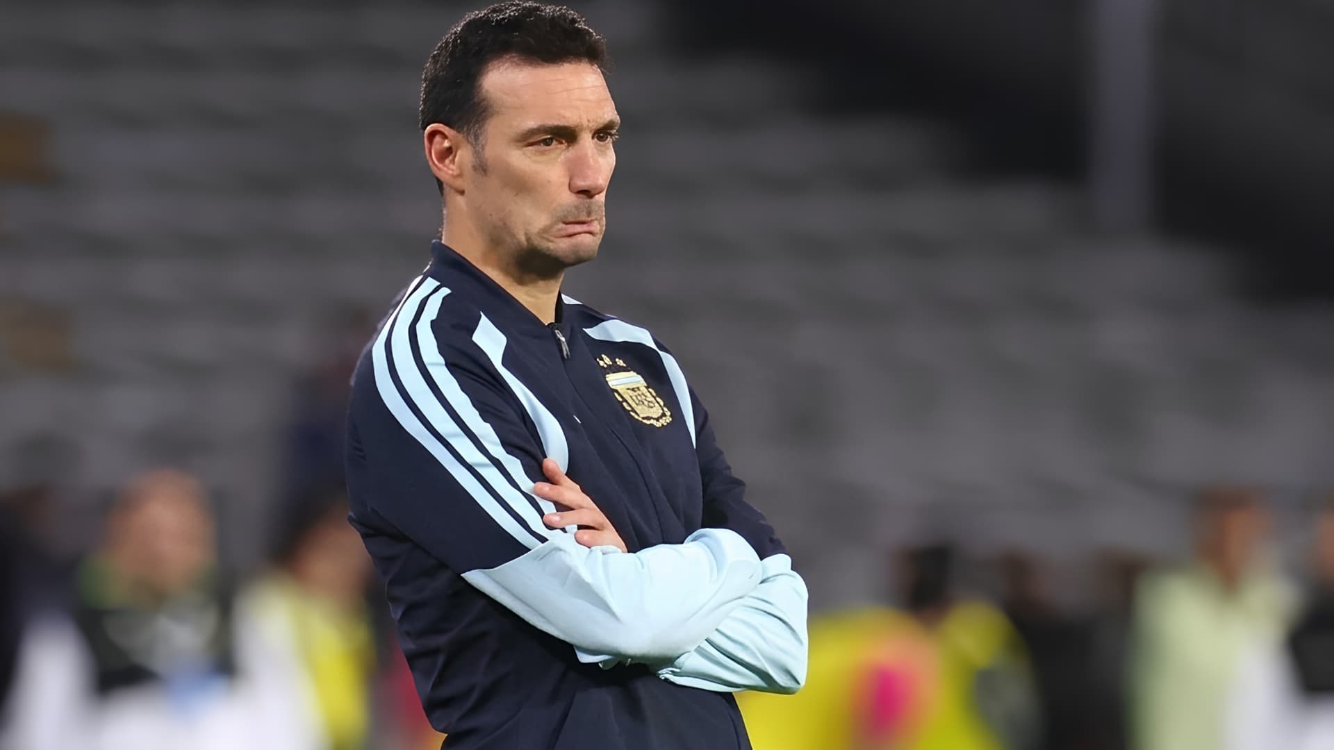 Scaloni, sobre la era sin Messi: "Leo es irremplazable"