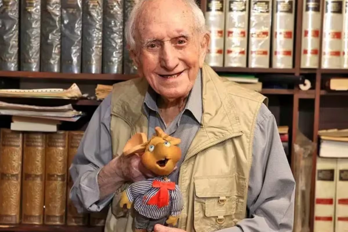 Murió el actor  Peppino Mazzullo, la histórica voz del Topo Gigio a los 100 años 