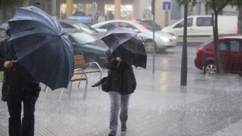 El mes de octubre comienza con inestabilidad y lluvias aisladas en la capital provincial