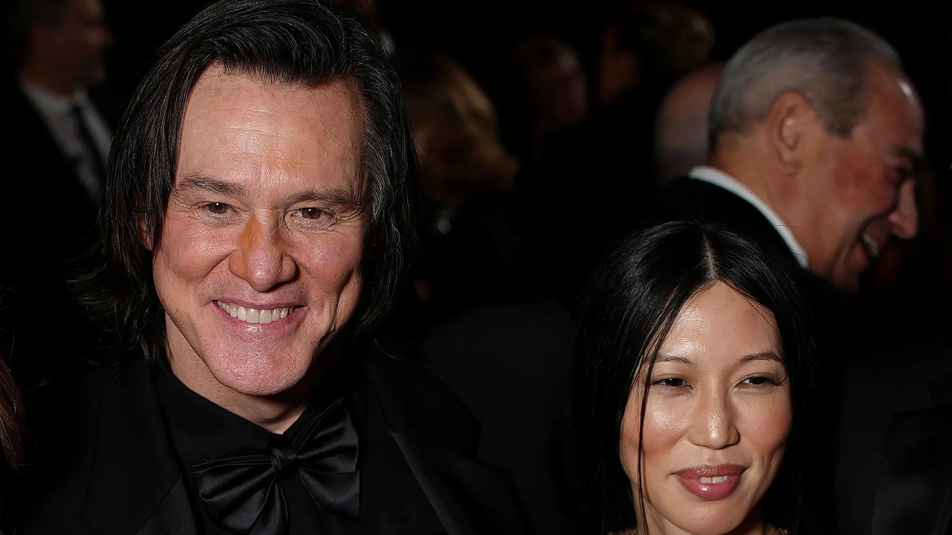 Jim Carrey se casó mediante una ceremonia privada con su novia de 33 años