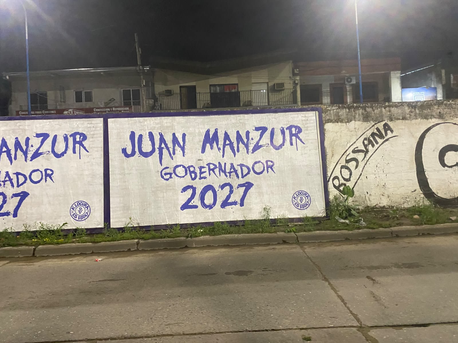 Aparecieron afiches que postulan a Manzur como gobernador en 2027