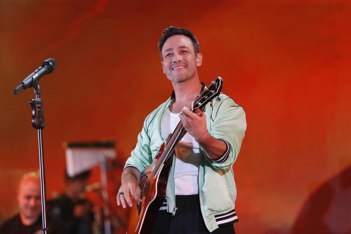 Luciano Pereyra brindará un show en Burruyacú por las fiestas patronales este sábado