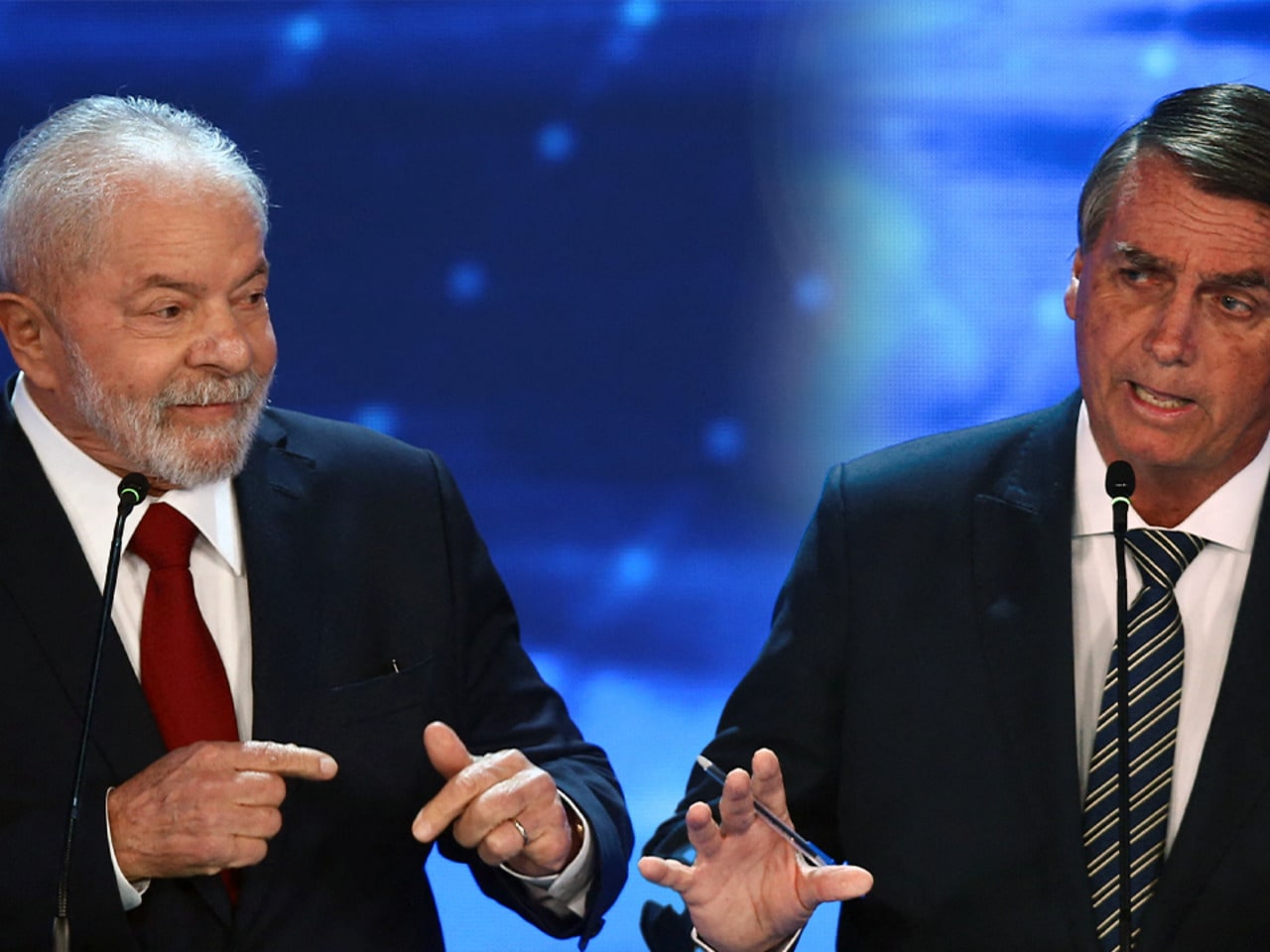 Sondeos en Brasil: Luiz Inácio Lula Da Silva supera a Flávio Bolsonaro pero anticipan un reñido balotaje