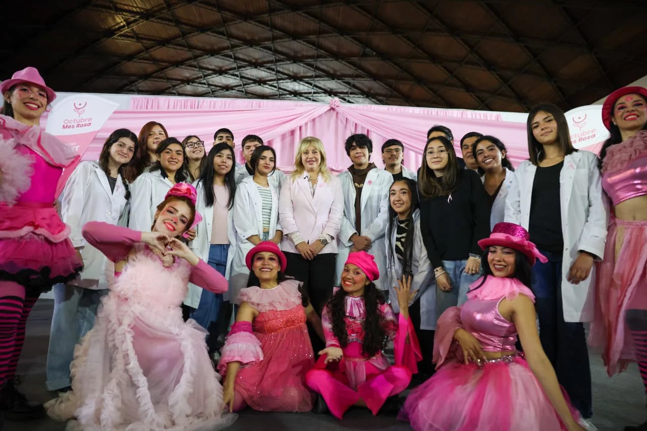 Chahla llamó a reforzar los controles contra el cáncer de mama: “Una hora puede salvar vidas”