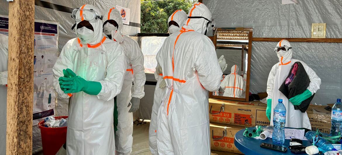La Organización de las Naciones Unidas y Médicos Sin Fronteras advierten por el agravamiento de la epidemia de ébola