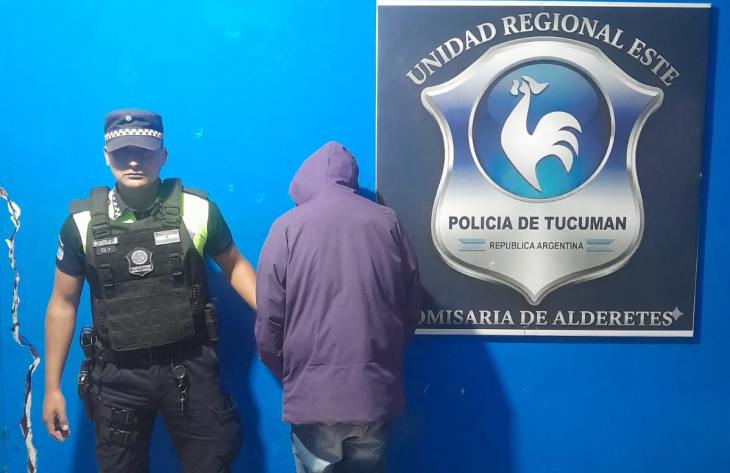 Aprehendieron a un joven por amenazar a su madre e intentar incendiar su casa