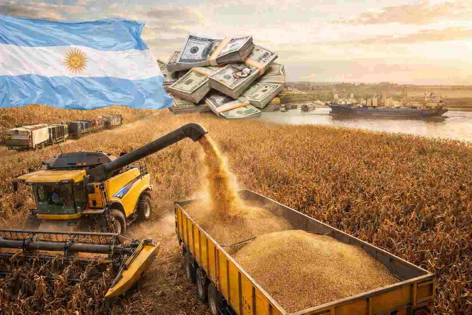 Agroexportaciones: pilar fundamental de la economía, ya aportó U$S 22.275 millones en lo que va del 2026