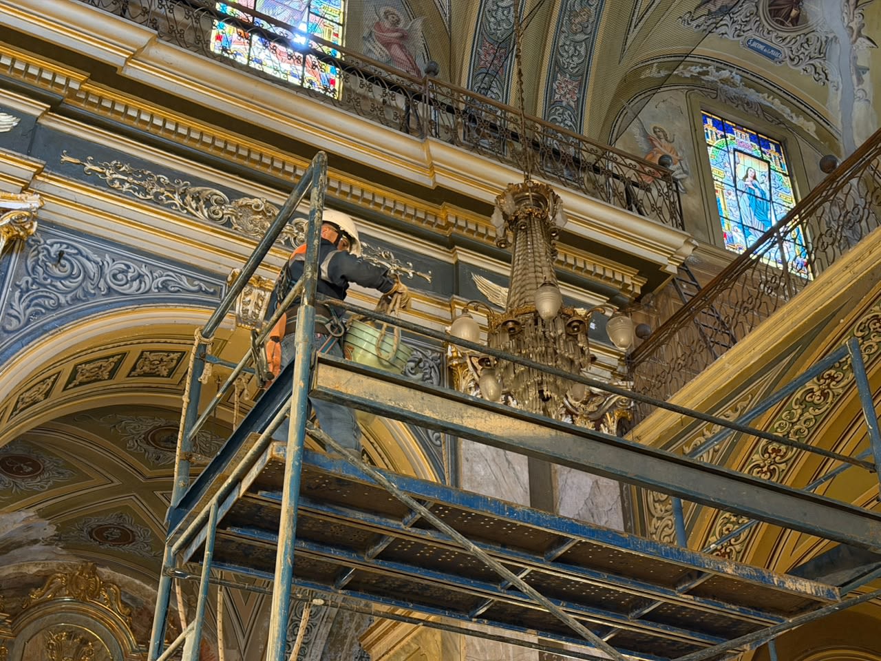 Ocho años después, San Francisco vuelve a recibir a los tucumanos: “El templo vuelve a la gente”