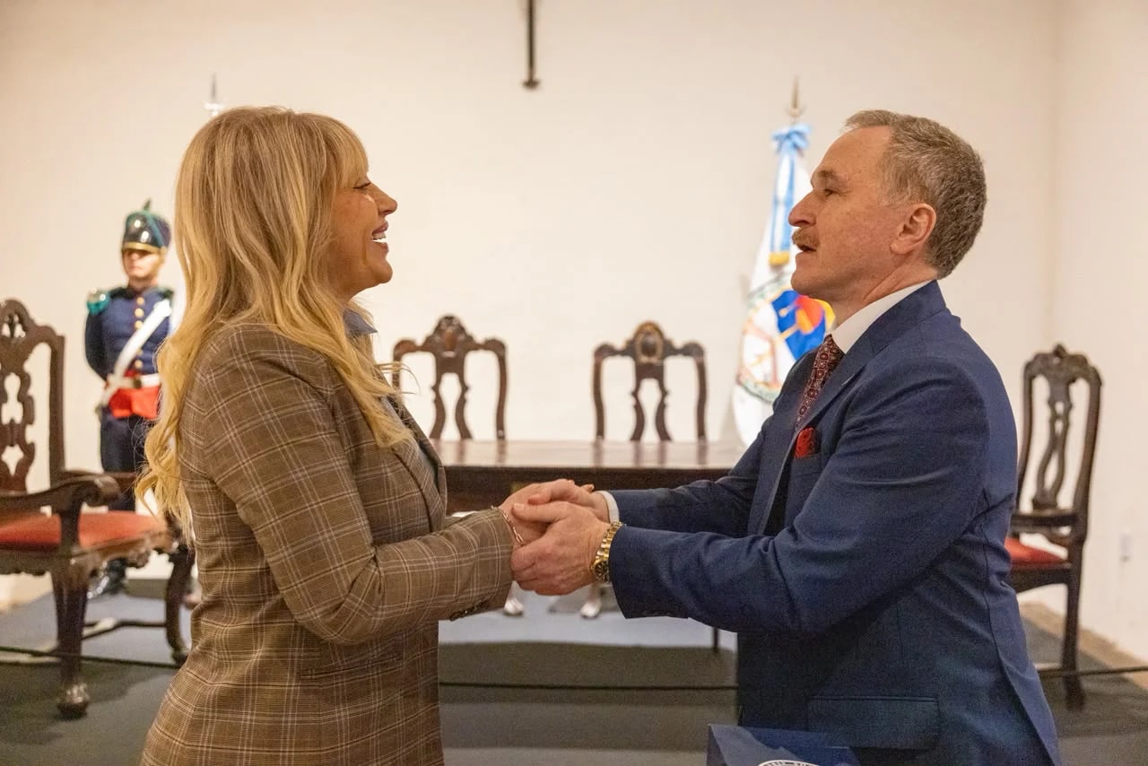 Chahla recibió a Lamelas: “Queremos una ciudad que se conecte con el mundo”